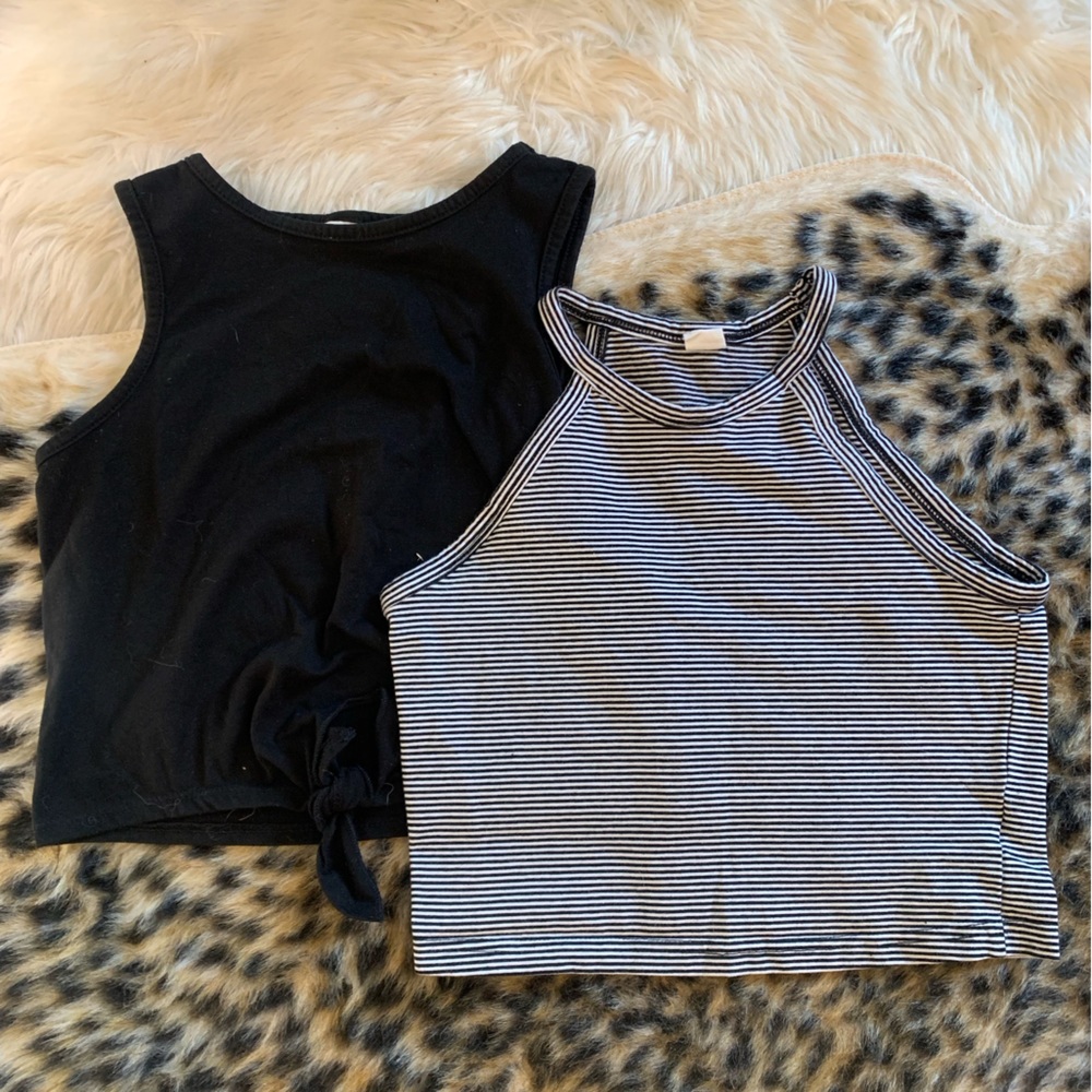 Cute cropped tank tops
